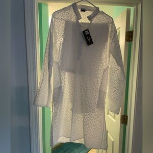 Two piece linen pant set